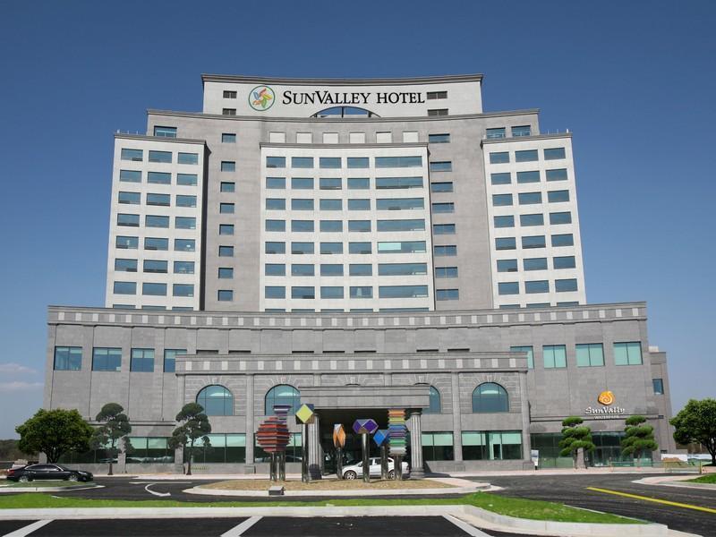 Sun Valley Hotel Jodzsu Kültér fotó
