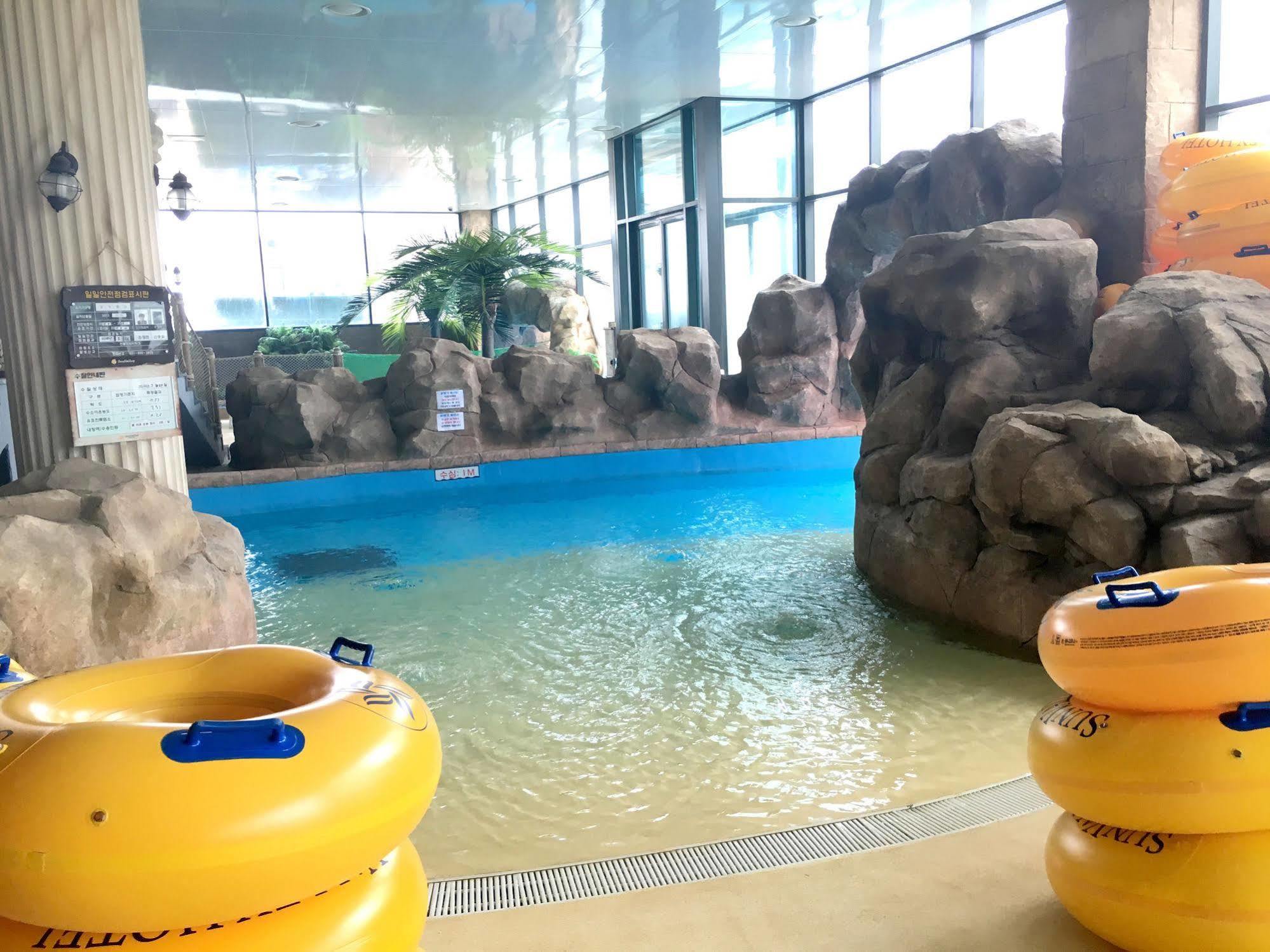 Sun Valley Hotel Jodzsu Kültér fotó