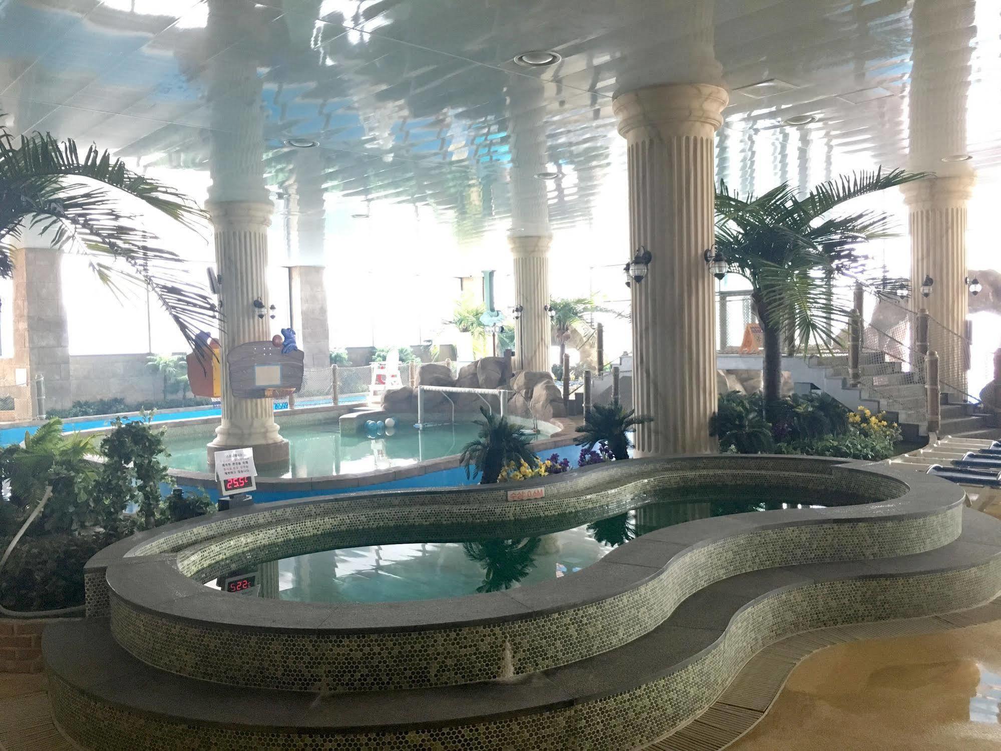 Sun Valley Hotel Jodzsu Kültér fotó