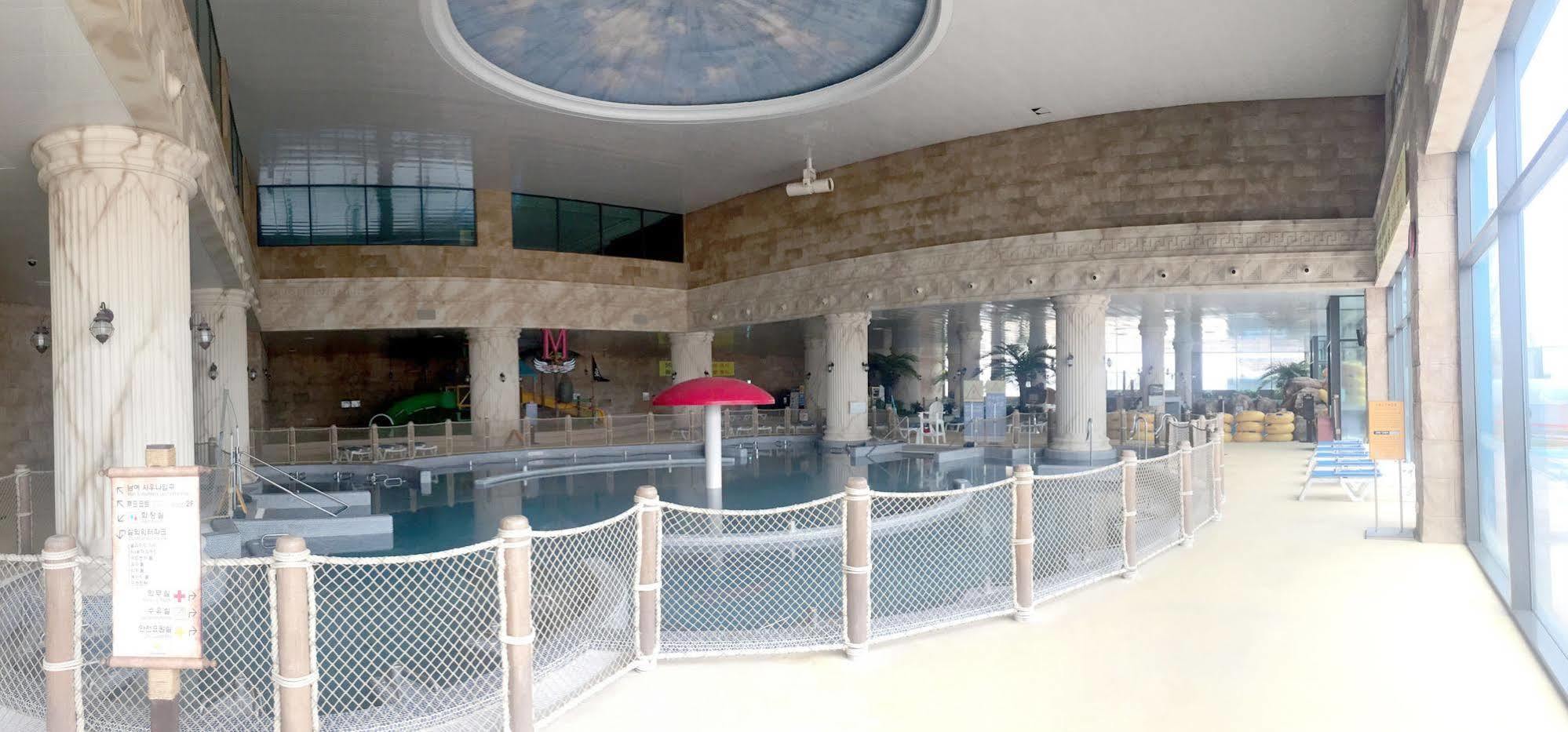 Sun Valley Hotel Jodzsu Kültér fotó