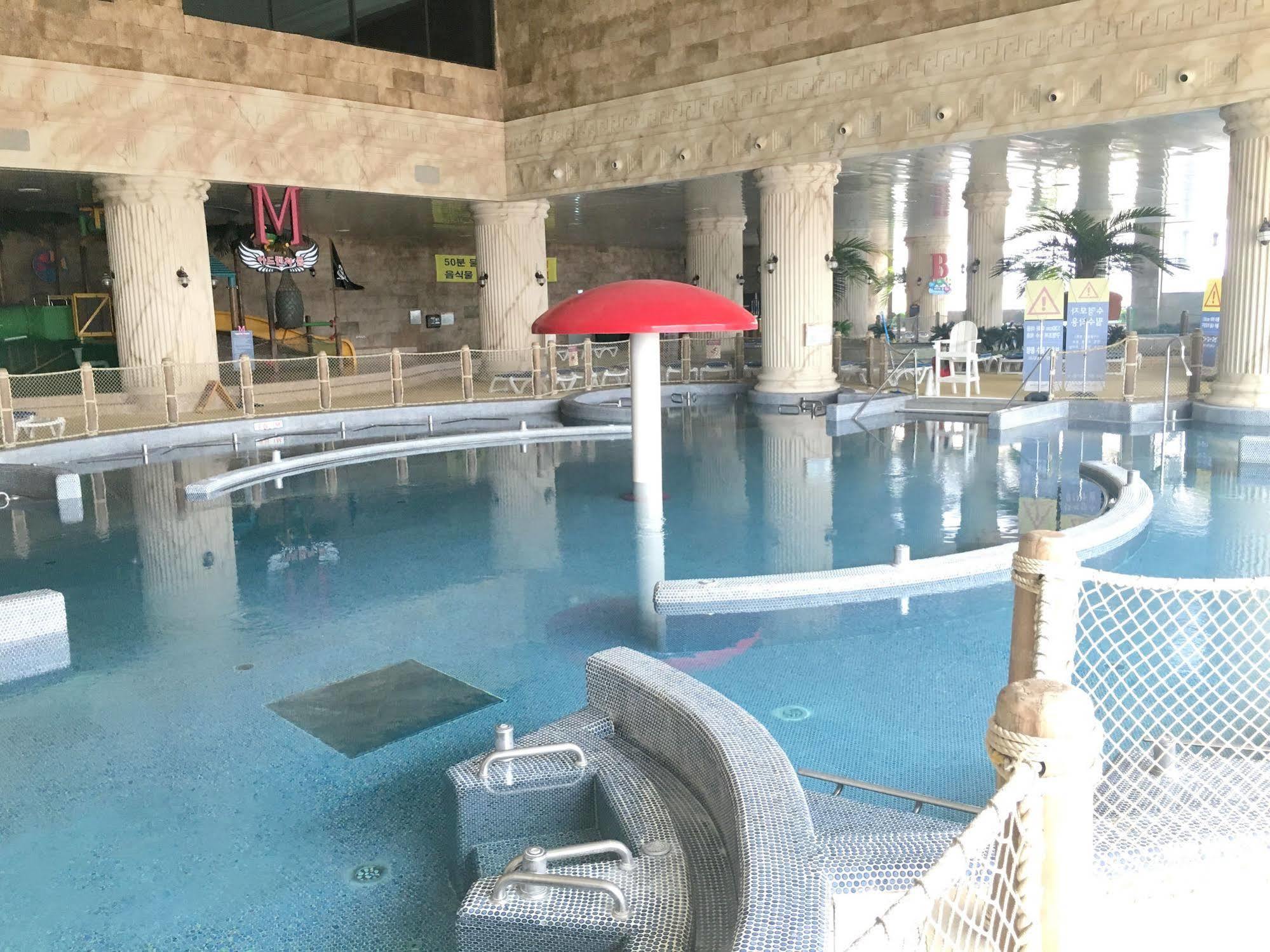 Sun Valley Hotel Jodzsu Kültér fotó